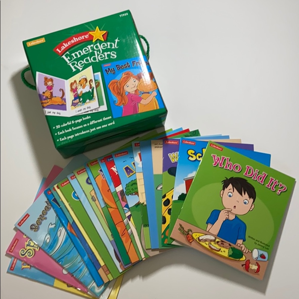 20 📙Lakeshore Emergent Readers